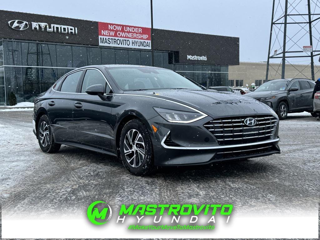 used 2020 Hyundai Sonata Hybrid car, priced at $19,999