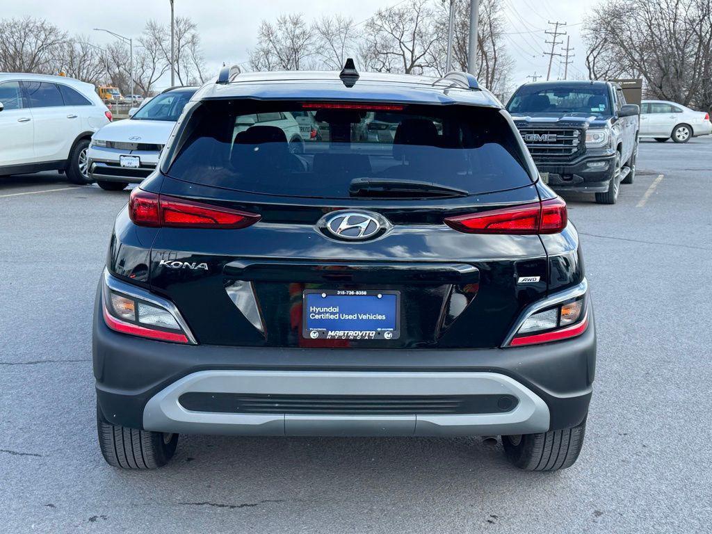 used 2022 Hyundai Kona car, priced at $21,799