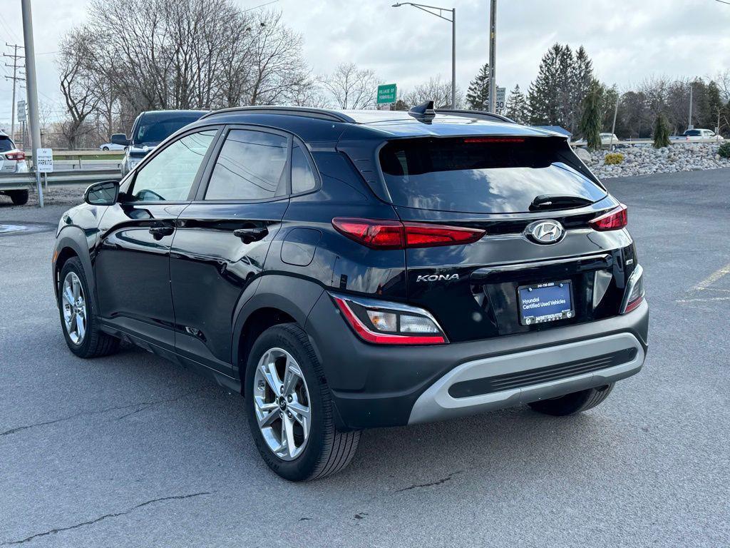 used 2022 Hyundai Kona car, priced at $21,799