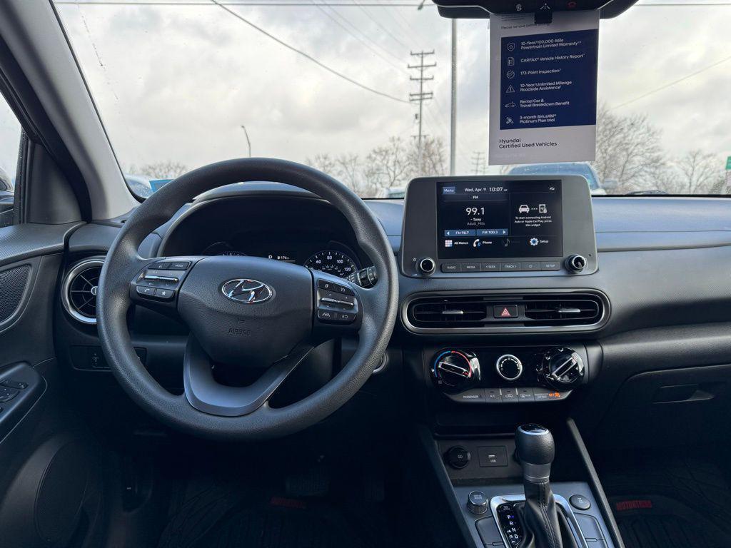 used 2022 Hyundai Kona car, priced at $21,799