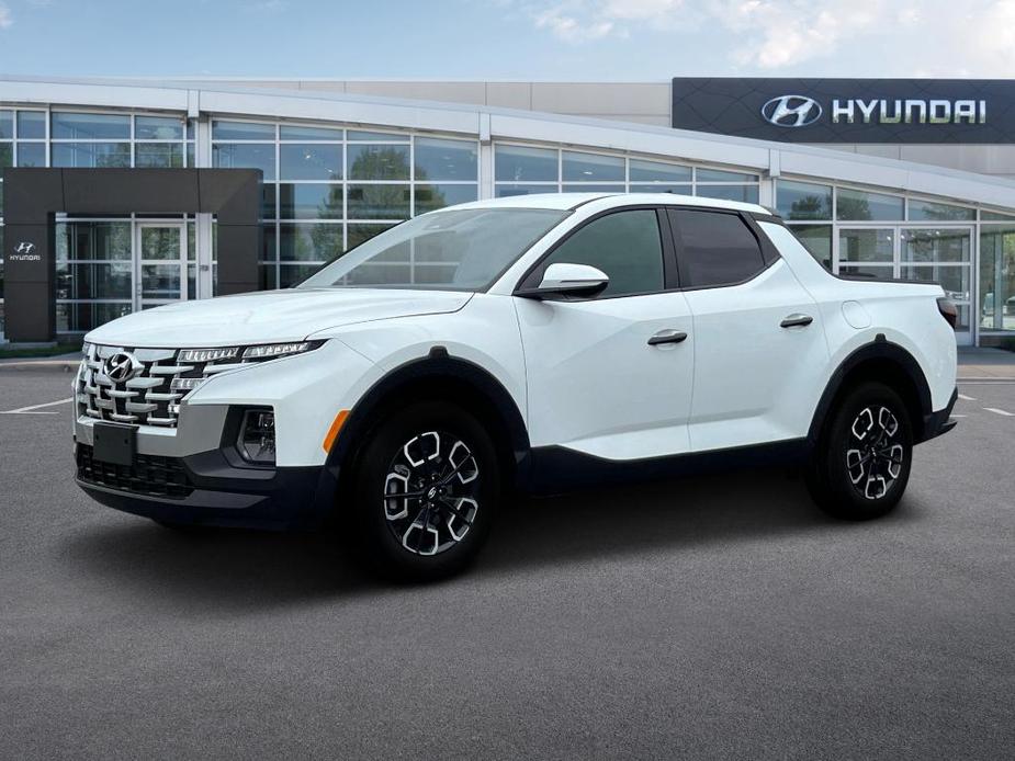 new 2024 Hyundai Santa Cruz car, priced at $33,110