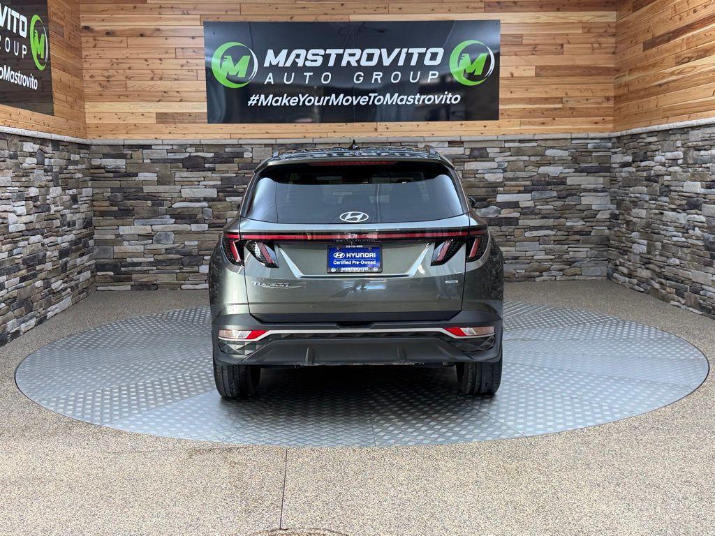 used 2023 Hyundai Tucson car, priced at $26,299