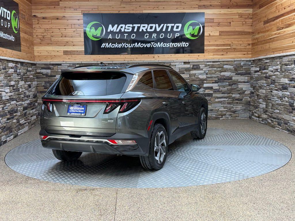 used 2023 Hyundai Tucson car, priced at $26,299