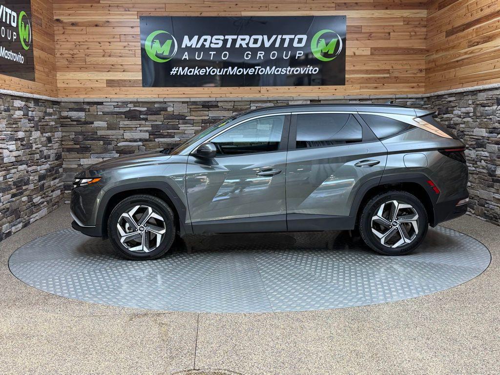 used 2023 Hyundai Tucson car, priced at $26,299