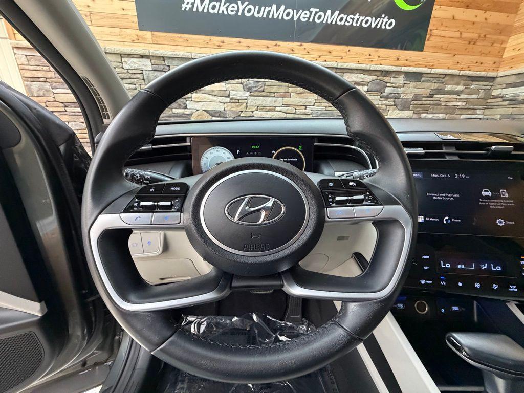 used 2023 Hyundai Tucson car, priced at $26,299