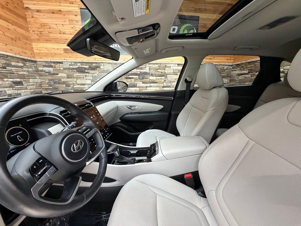 used 2023 Hyundai Tucson car, priced at $26,299