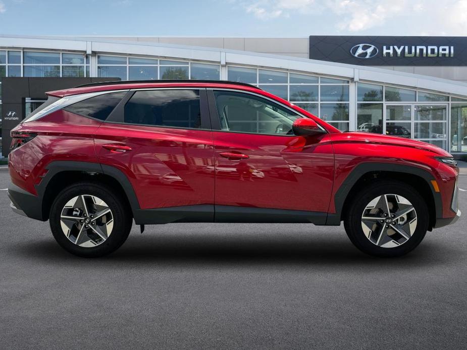 new 2025 Hyundai Tucson car, priced at $34,575