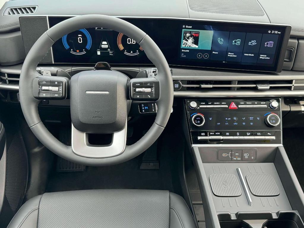 new 2025 Hyundai Santa Fe car, priced at $41,054
