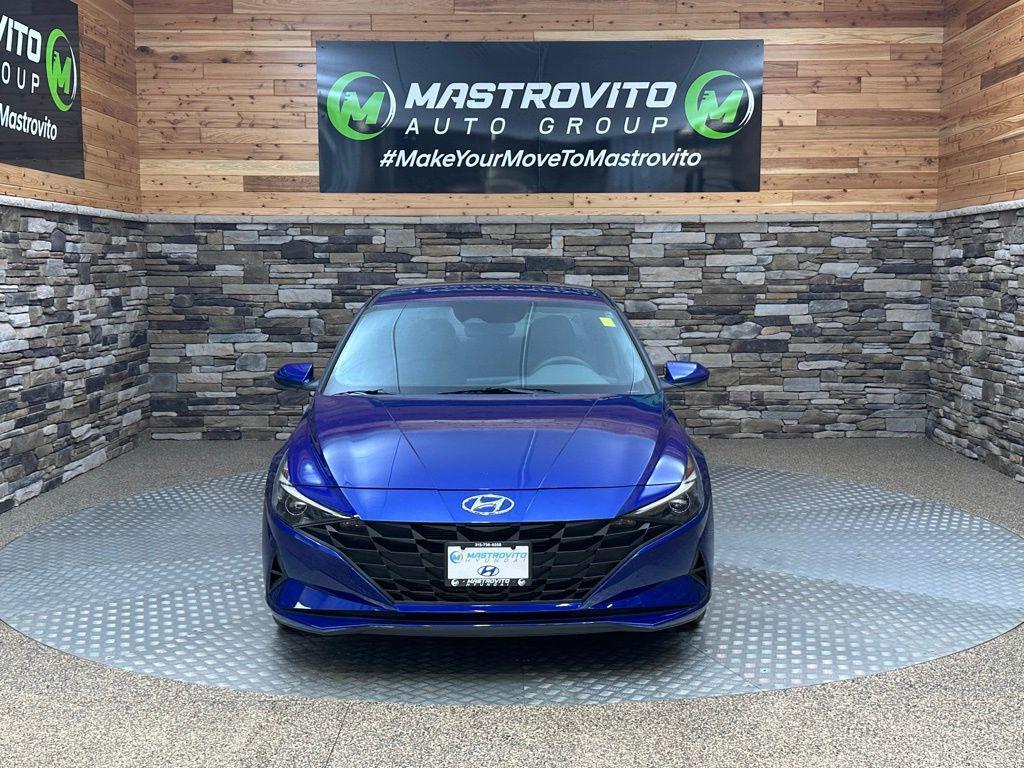 used 2023 Hyundai Elantra car, priced at $21,299