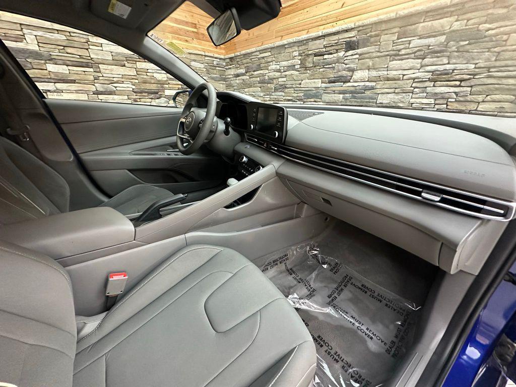 used 2023 Hyundai Elantra car, priced at $21,299