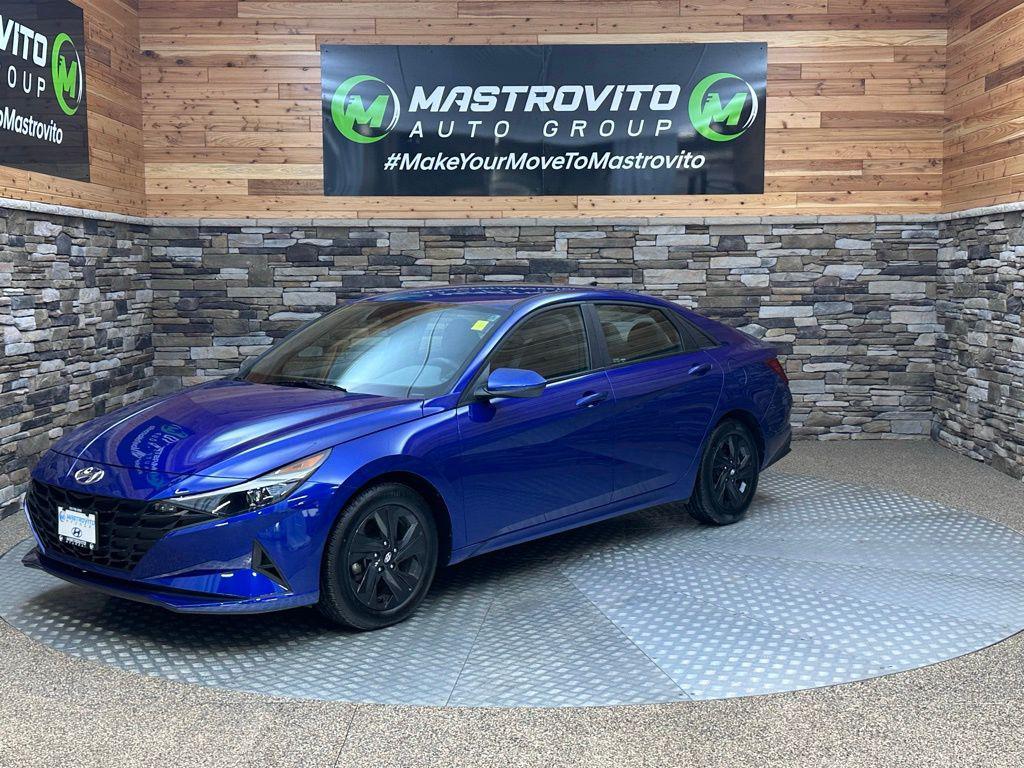 used 2023 Hyundai Elantra car, priced at $21,299