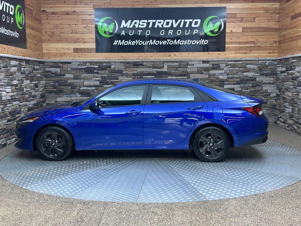 used 2023 Hyundai Elantra car, priced at $21,299