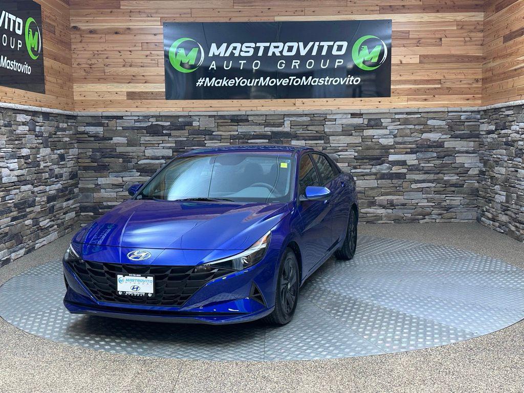 used 2023 Hyundai Elantra car, priced at $21,299