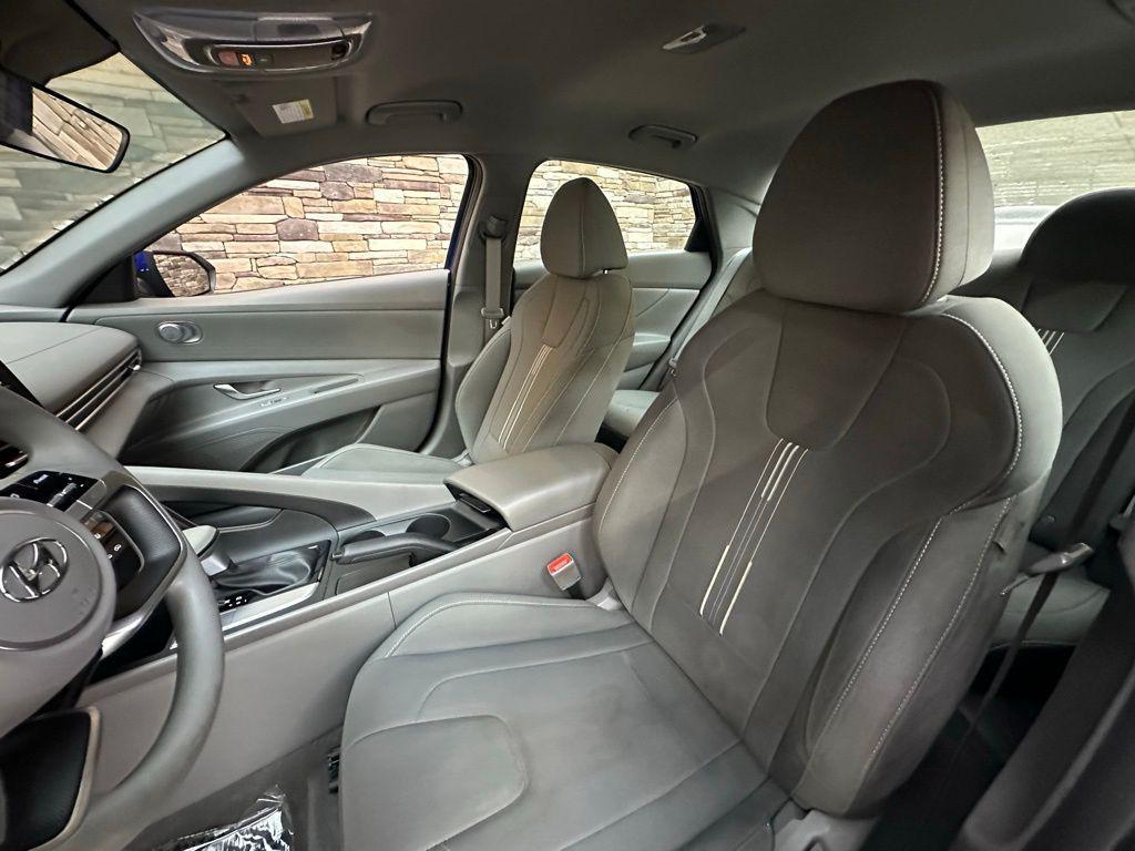 used 2023 Hyundai Elantra car, priced at $21,299