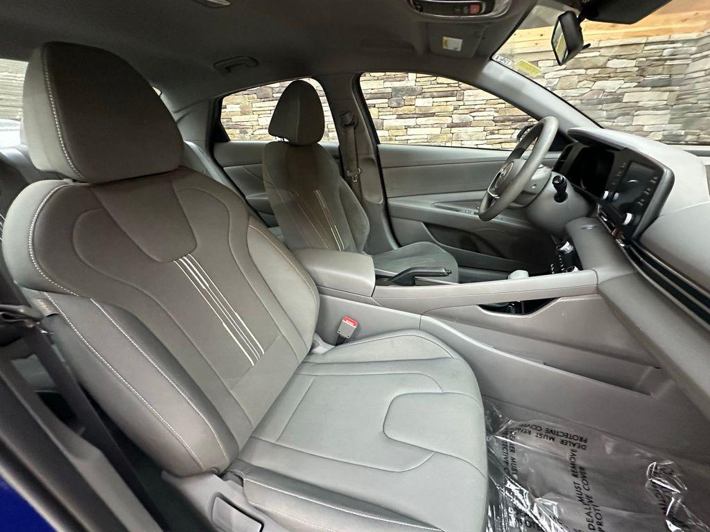 used 2023 Hyundai Elantra car, priced at $21,299