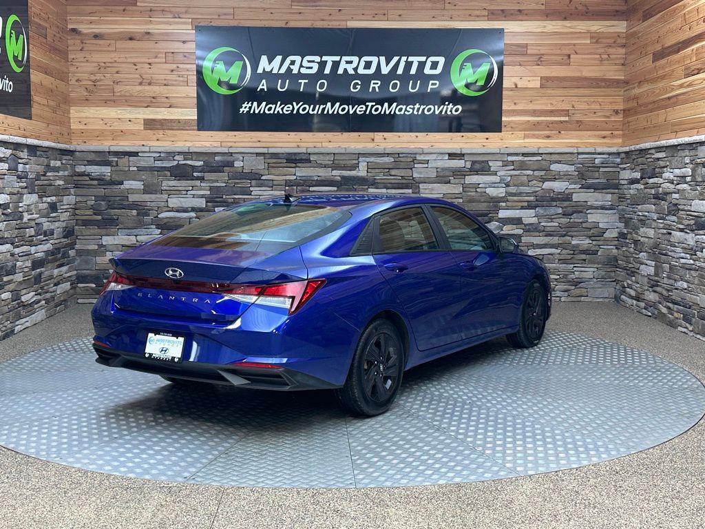 used 2023 Hyundai Elantra car, priced at $21,299
