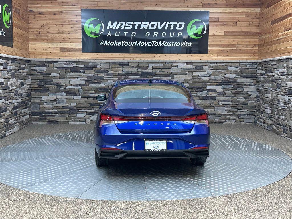 used 2023 Hyundai Elantra car, priced at $21,299