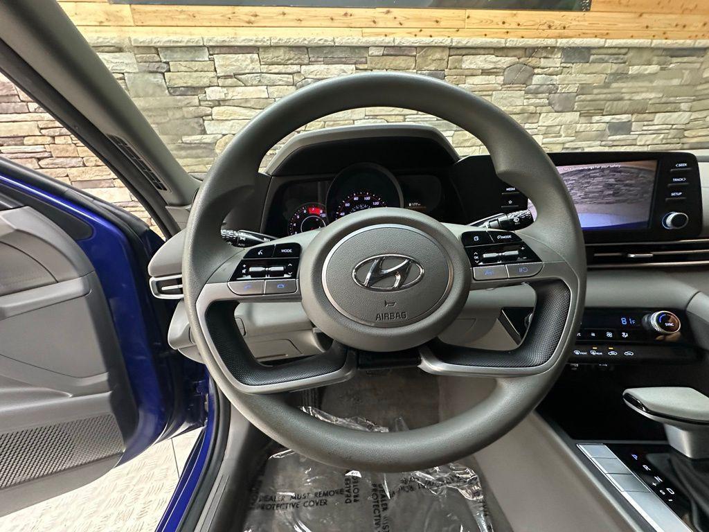 used 2023 Hyundai Elantra car, priced at $21,299