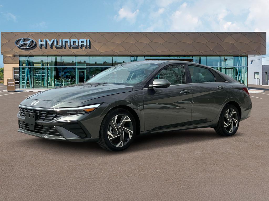 new 2025 Hyundai ELANTRA HEV car, priced at $31,590
