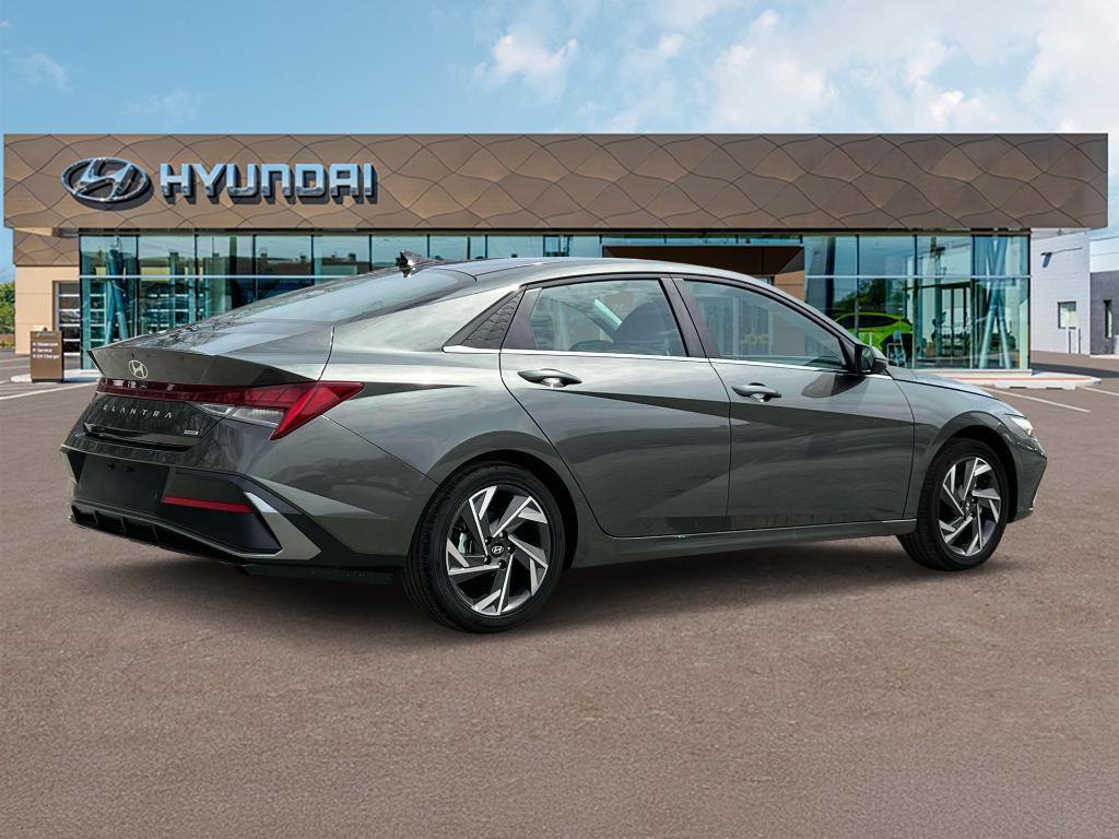 new 2025 Hyundai ELANTRA HEV car, priced at $31,590