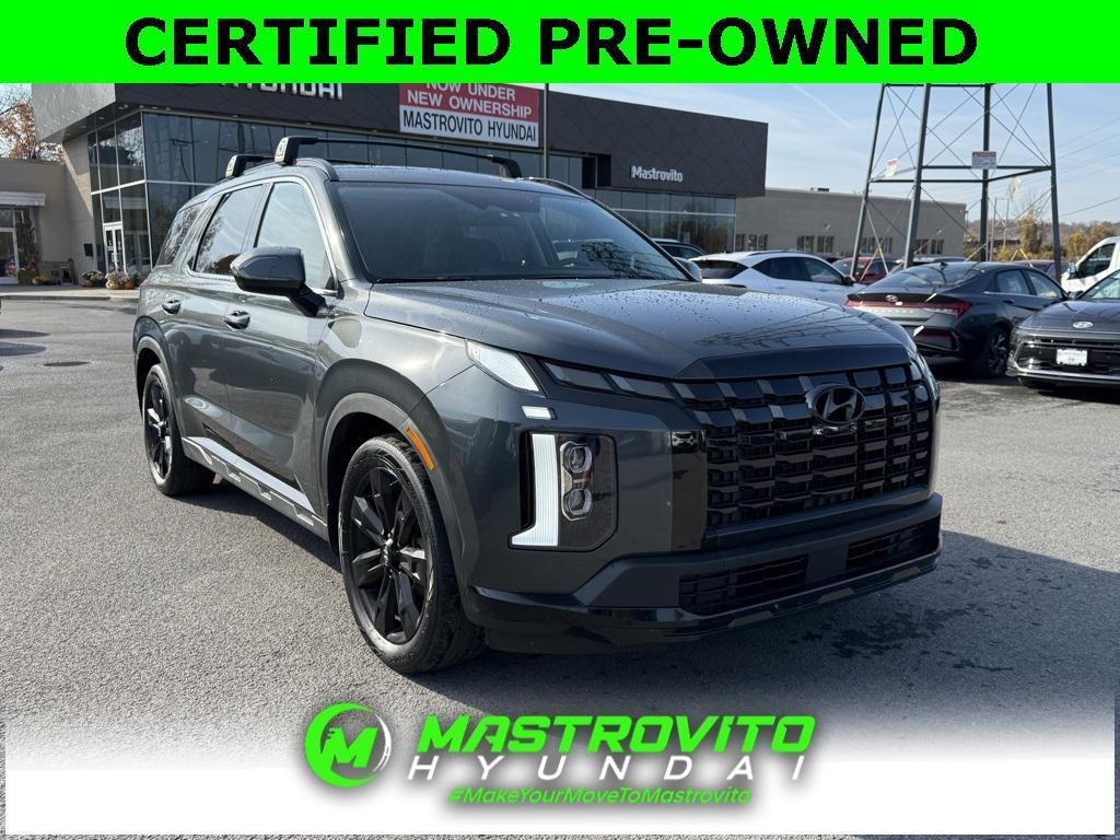 used 2023 Hyundai Palisade car, priced at $38,599