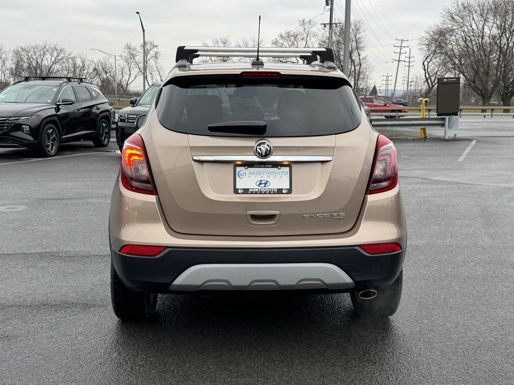 used 2019 Buick Encore car, priced at $16,999