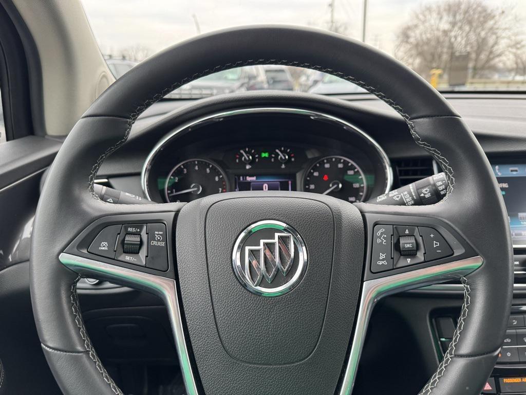 used 2019 Buick Encore car, priced at $16,999