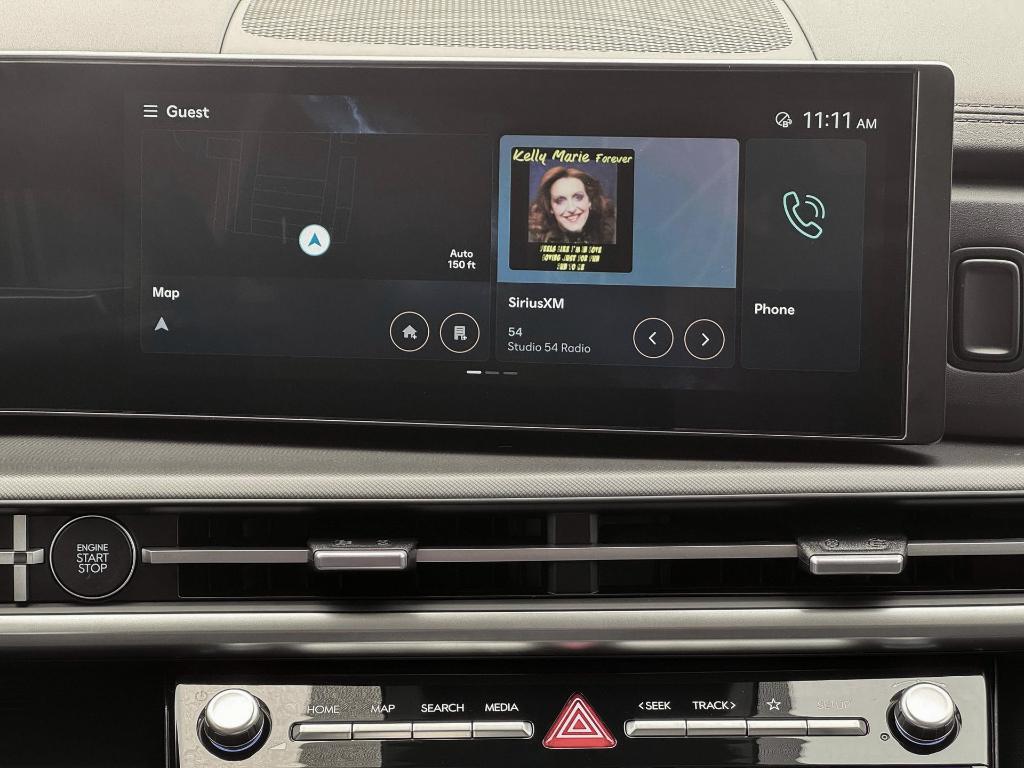 new 2025 Hyundai Santa Fe car, priced at $43,830