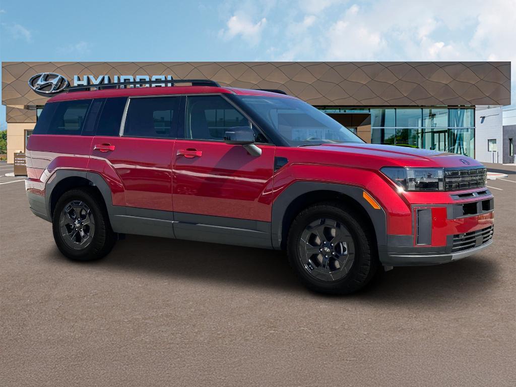 new 2025 Hyundai Santa Fe car, priced at $43,830