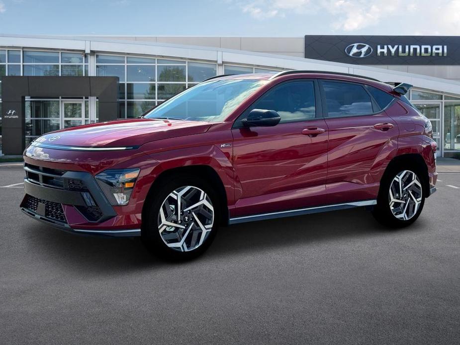 new 2025 Hyundai Kona car, priced at $33,479