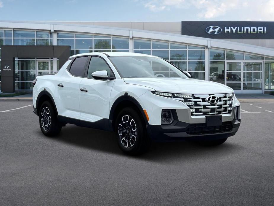 new 2024 Hyundai Santa Cruz car, priced at $33,095