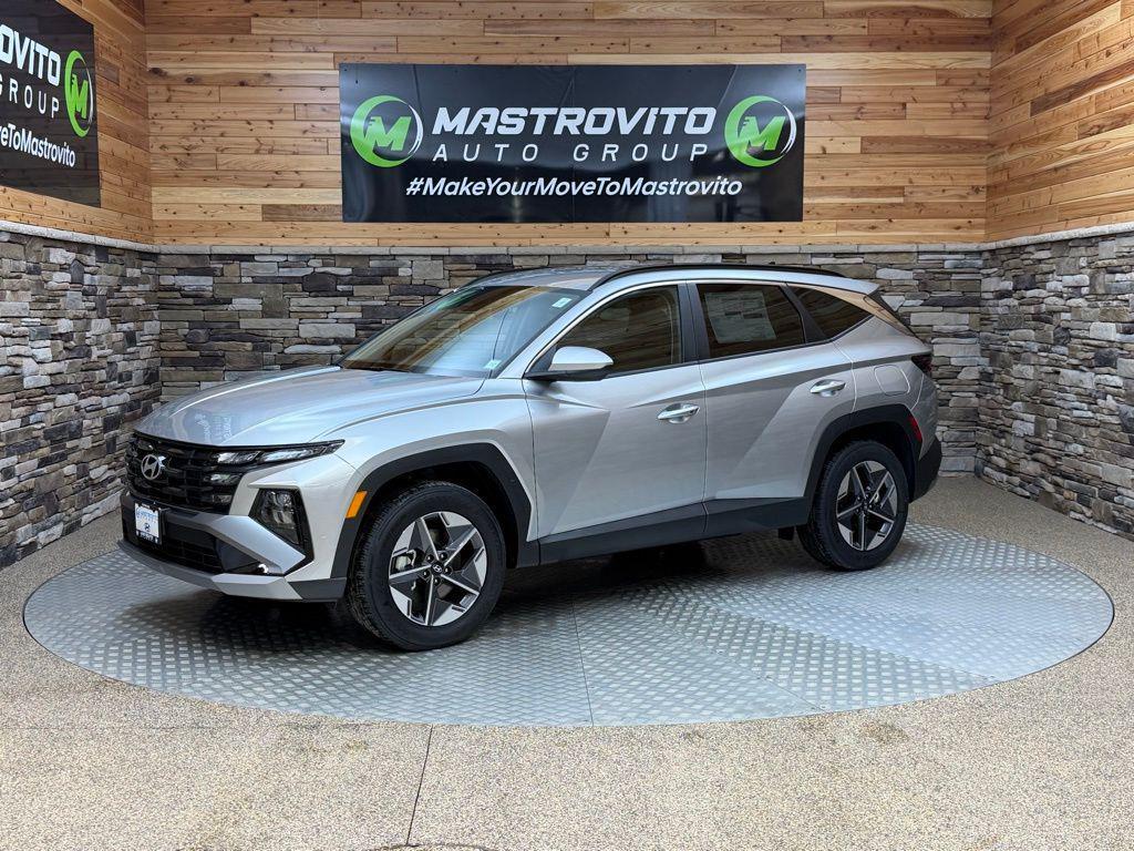 new 2026 Hyundai Tucson car, priced at $34,545