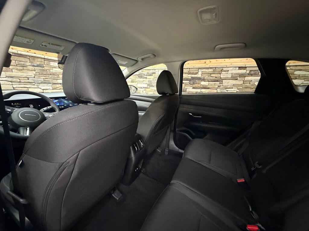 new 2026 Hyundai Tucson car, priced at $34,545
