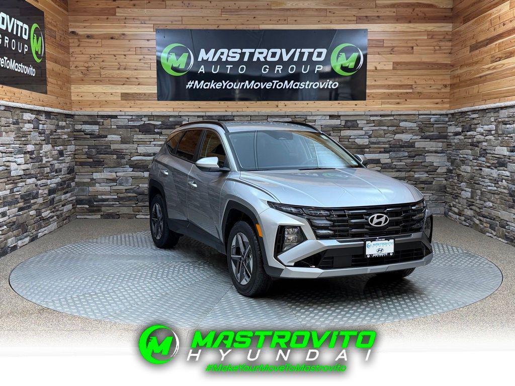 new 2026 Hyundai Tucson car, priced at $34,545