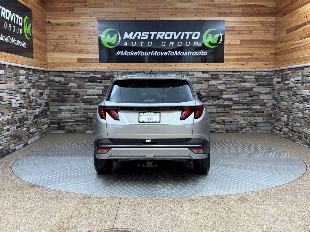 new 2026 Hyundai Tucson car, priced at $34,545