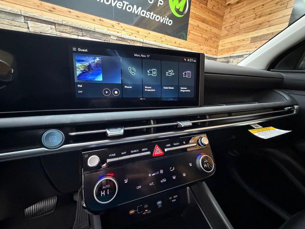 new 2026 Hyundai Tucson car, priced at $34,545