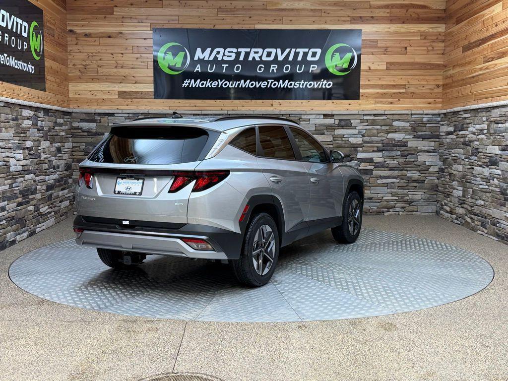 new 2026 Hyundai Tucson car, priced at $34,545