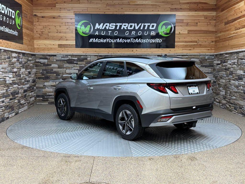 new 2026 Hyundai Tucson car, priced at $34,545