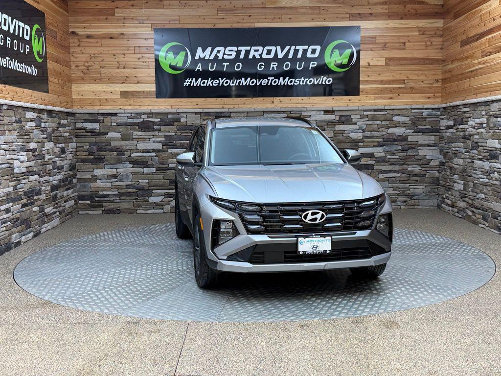 new 2026 Hyundai Tucson car, priced at $34,545