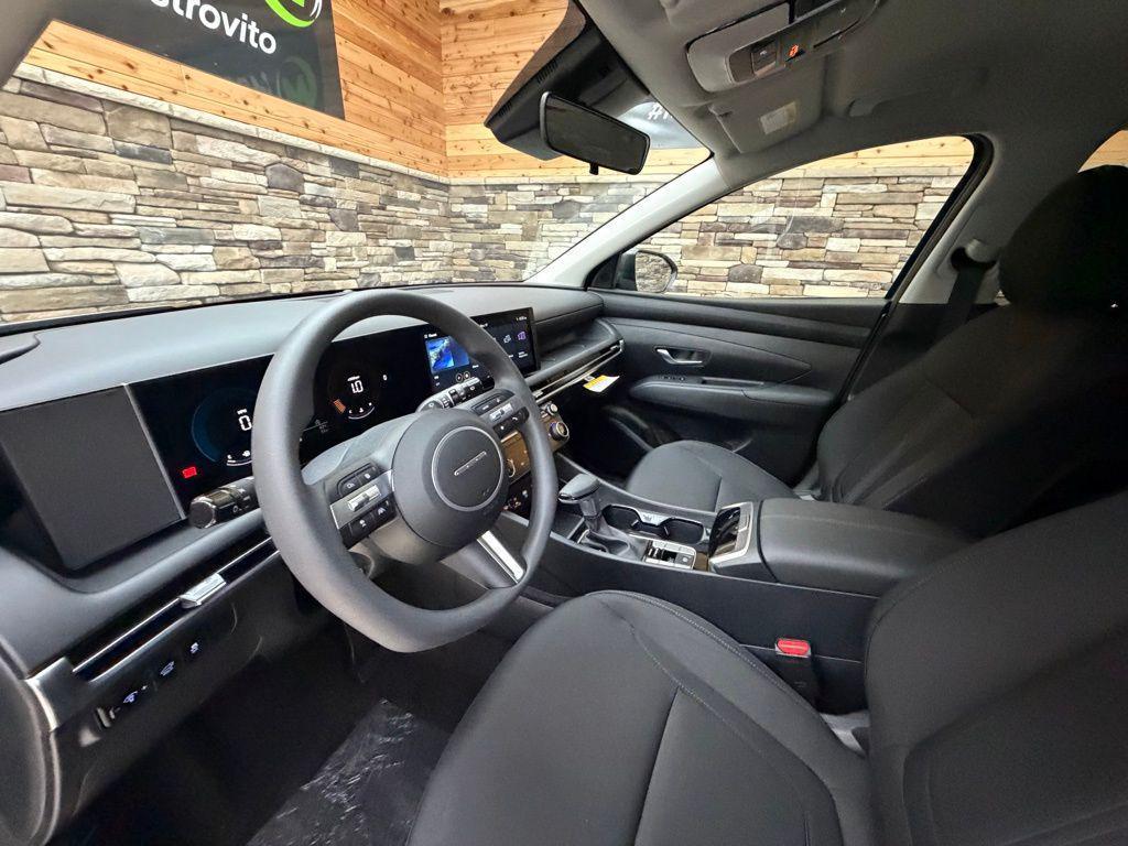 new 2026 Hyundai Tucson car, priced at $34,545