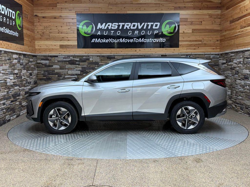 new 2026 Hyundai Tucson car, priced at $34,545