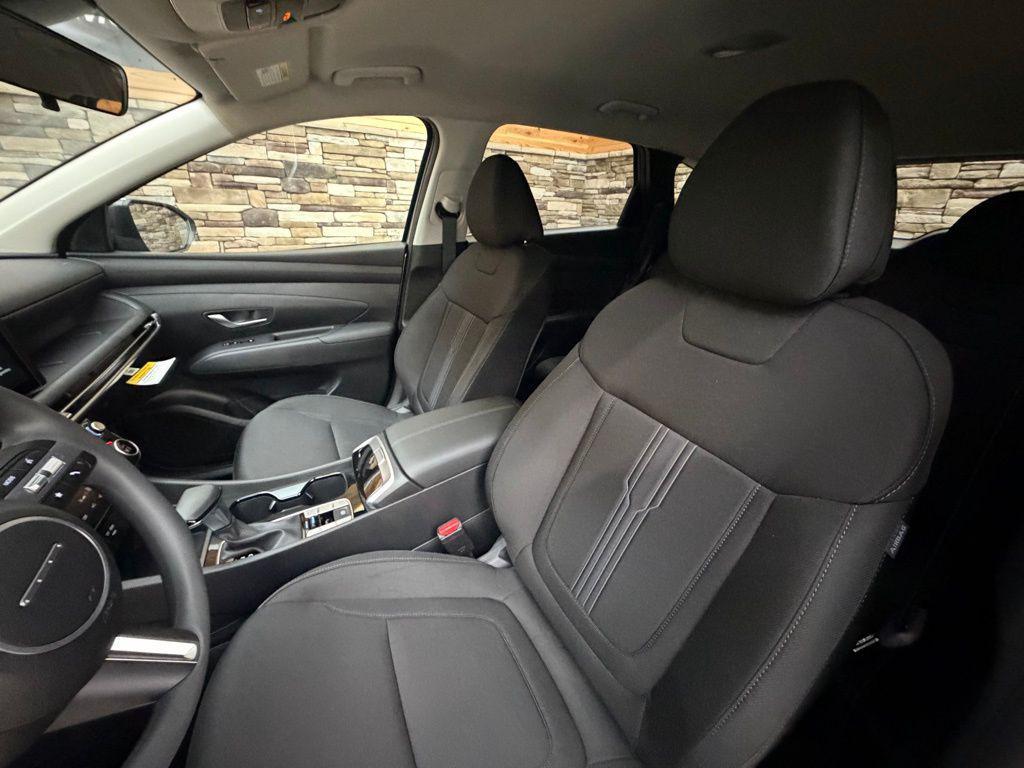 new 2026 Hyundai Tucson car, priced at $34,545