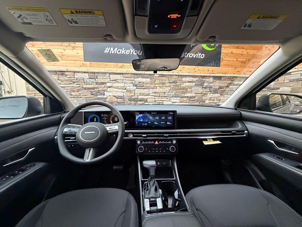 new 2026 Hyundai Tucson car, priced at $34,545