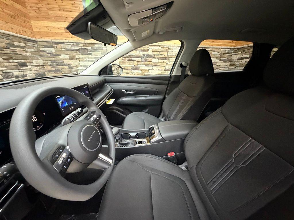 new 2026 Hyundai Tucson car, priced at $34,545