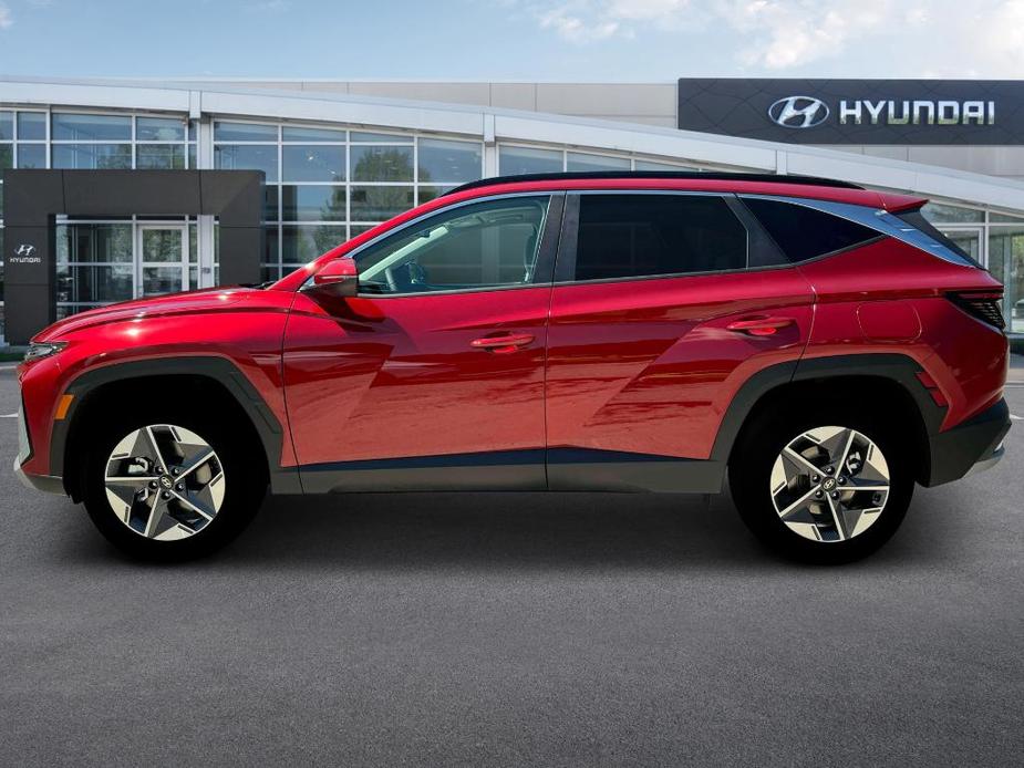 new 2025 Hyundai Tucson Hybrid car, priced at $38,874