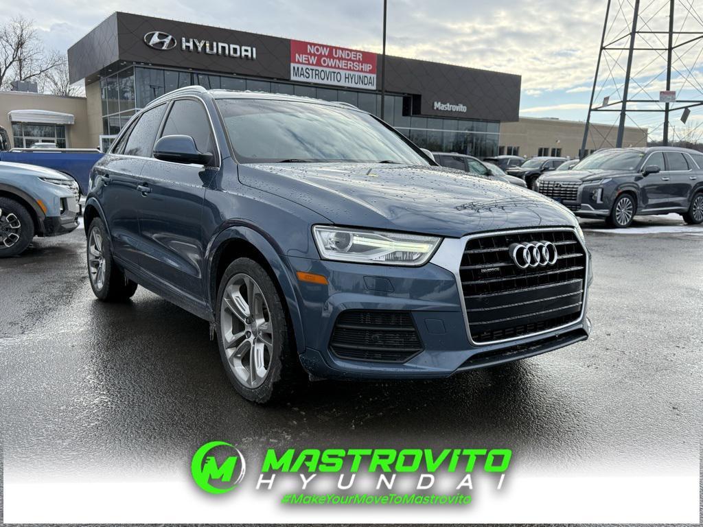 used 2016 Audi Q3 car, priced at $14,999