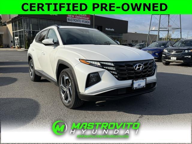 used 2022 Hyundai Tucson car, priced at $27,499