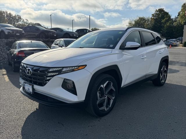 used 2022 Hyundai Tucson car, priced at $27,499