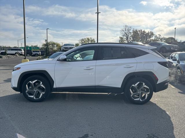 used 2022 Hyundai Tucson car, priced at $27,499