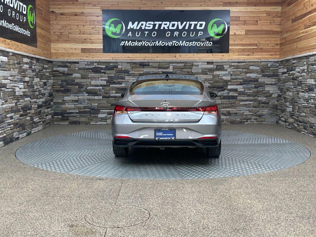 used 2023 Hyundai Elantra car, priced at $21,999